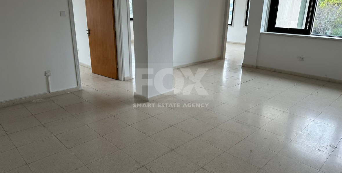 Spacious Office on the third floor for Rent,  in Central Pafos Area