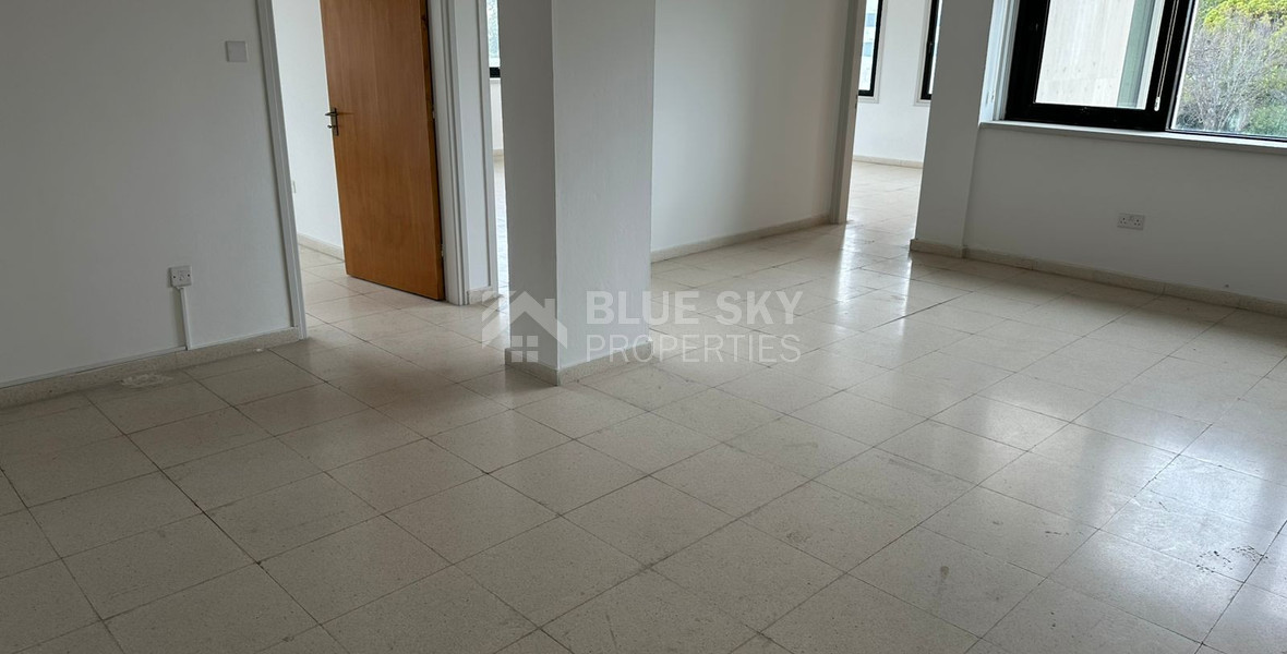 Spacious Office on the third floor for Rent,  in Central Pafos Area