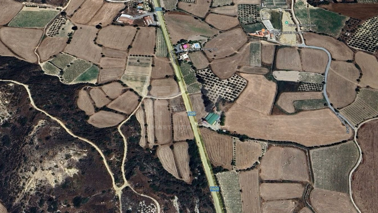 Land For Sale In Pissouri Limassol Cyprus
