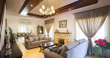 For sale Stunning Four-Bedroom Luxury House with Swimming Pool in Souni, Reduced 5% VAT