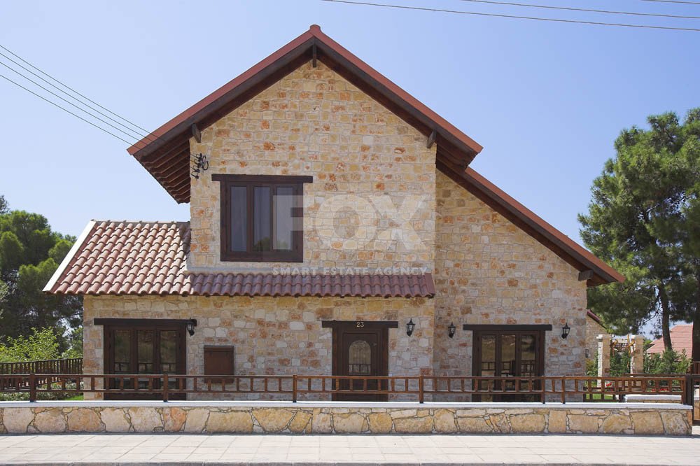 For sale Stunning Four-Bedroom Luxury House with Swimming Pool in Souni, Reduced 5% VAT