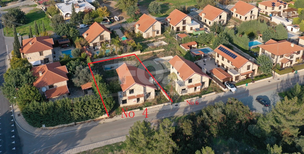 For sale Stunning Four-Bedroom Luxury House with Swimming Pool in Souni, Reduced 5% VAT