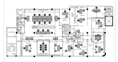 Spacious 500m2 Office in Tsiflikoudia For Rent