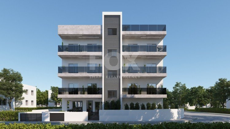 Exclusive Off-Plan Apartment Building for Sale in Apostolos Andreas – Prime Investment Opportunity