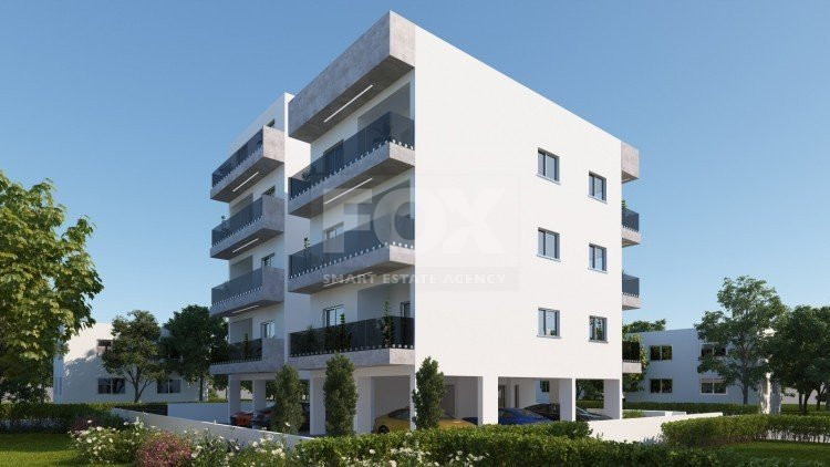Exclusive Off-Plan Apartment Building for Sale in Apostolos Andreas – Prime Investment Opportunity