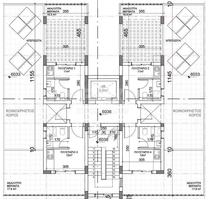Exclusive Off-Plan Apartment Building for Sale in Apostolos Andreas – Prime Investment Opportunity