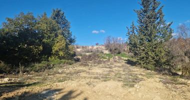 Large 1338 m2 Field for Sale in Tsada