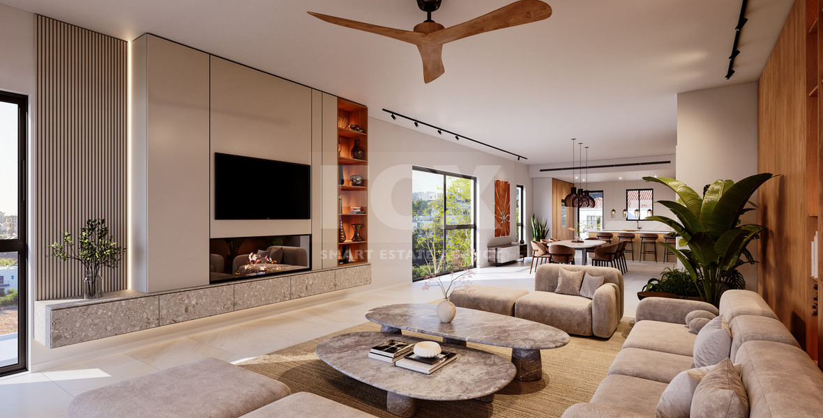 Exclusive 4-Bedroom Luxury Villa For Sale in Paniotis, Germasogeia – Limassol