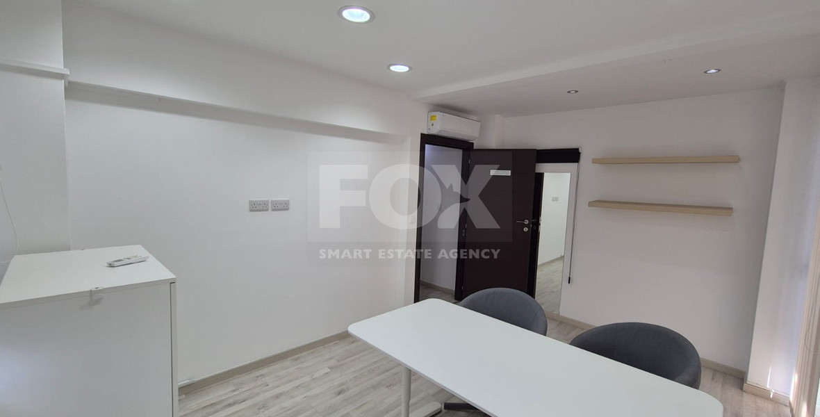 Office for Rent Agia Filaxi Spacious and Bright