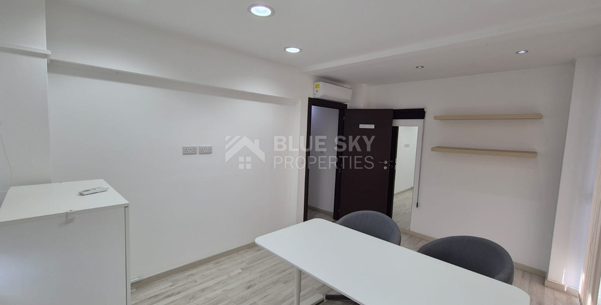Office for Rent Agia Filaxi Spacious and Bright