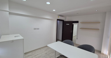 Office for Rent Agia Filaxi Spacious and Bright