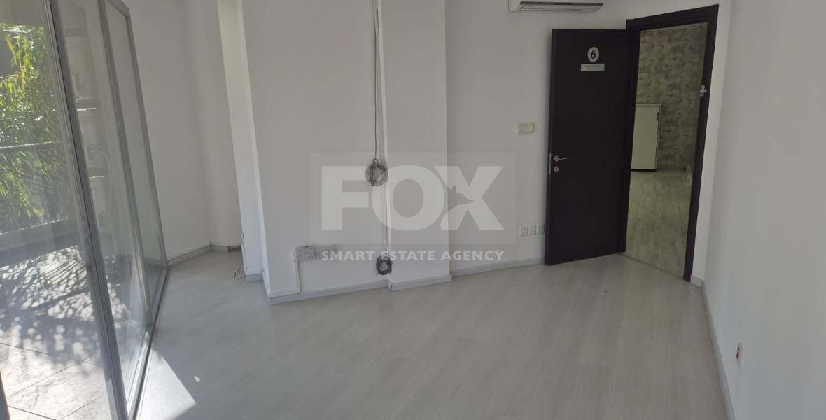 Office for Rent Agia Filaxi Spacious and Bright
