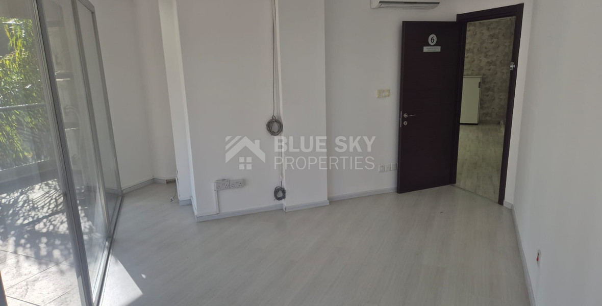 Office for Rent Agia Filaxi Spacious and Bright