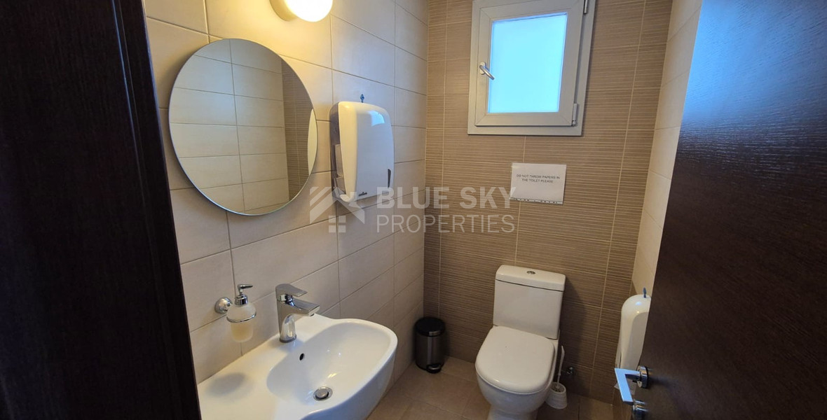 Office for Rent Agia Filaxi Spacious and Bright