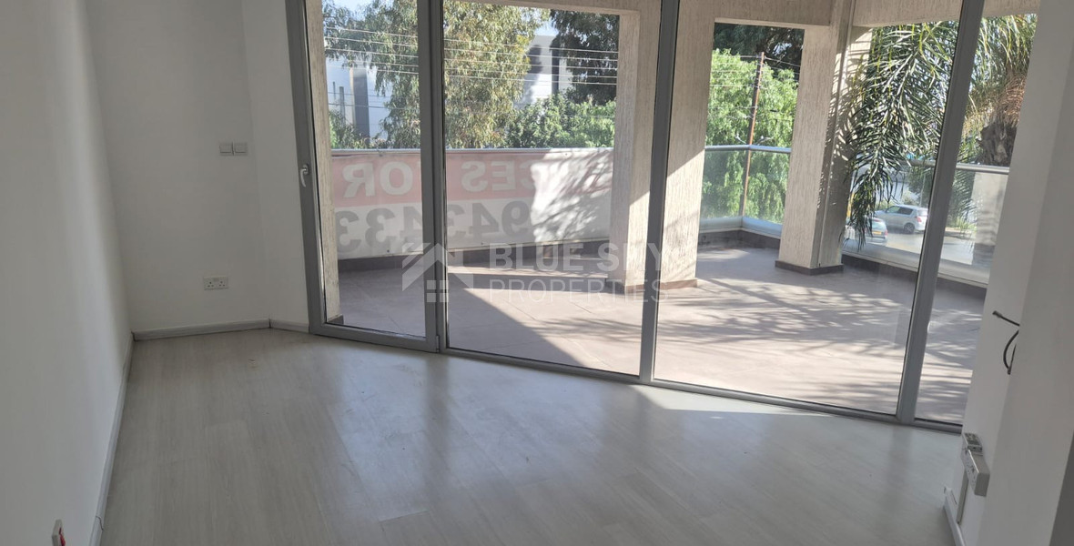 Office for Rent Agia Filaxi Spacious and Bright