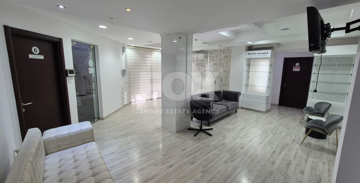 Office for Rent Agia Filaxi Spacious and Bright