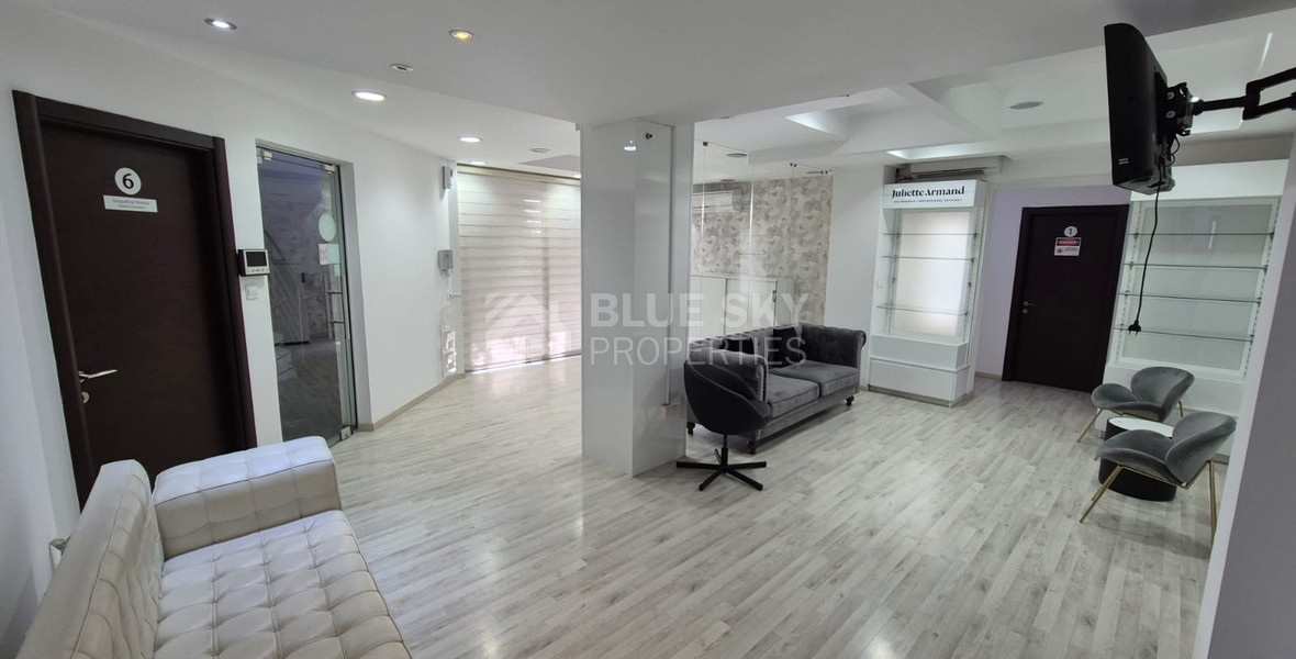 Office for Rent Agia Filaxi Spacious and Bright