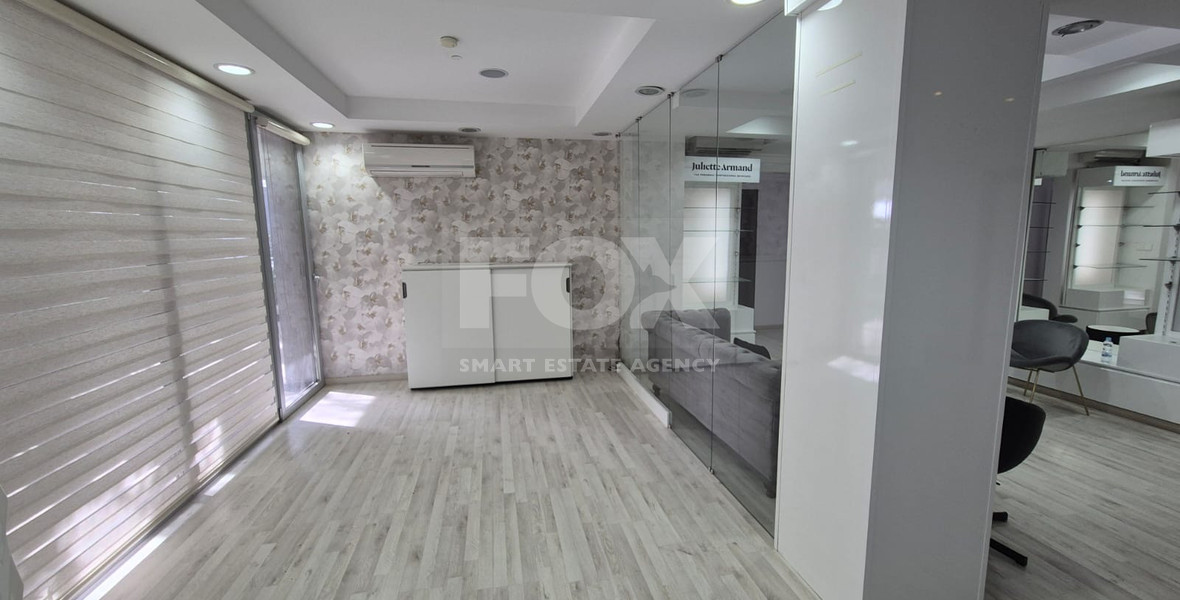 Office for Rent Agia Filaxi Spacious and Bright