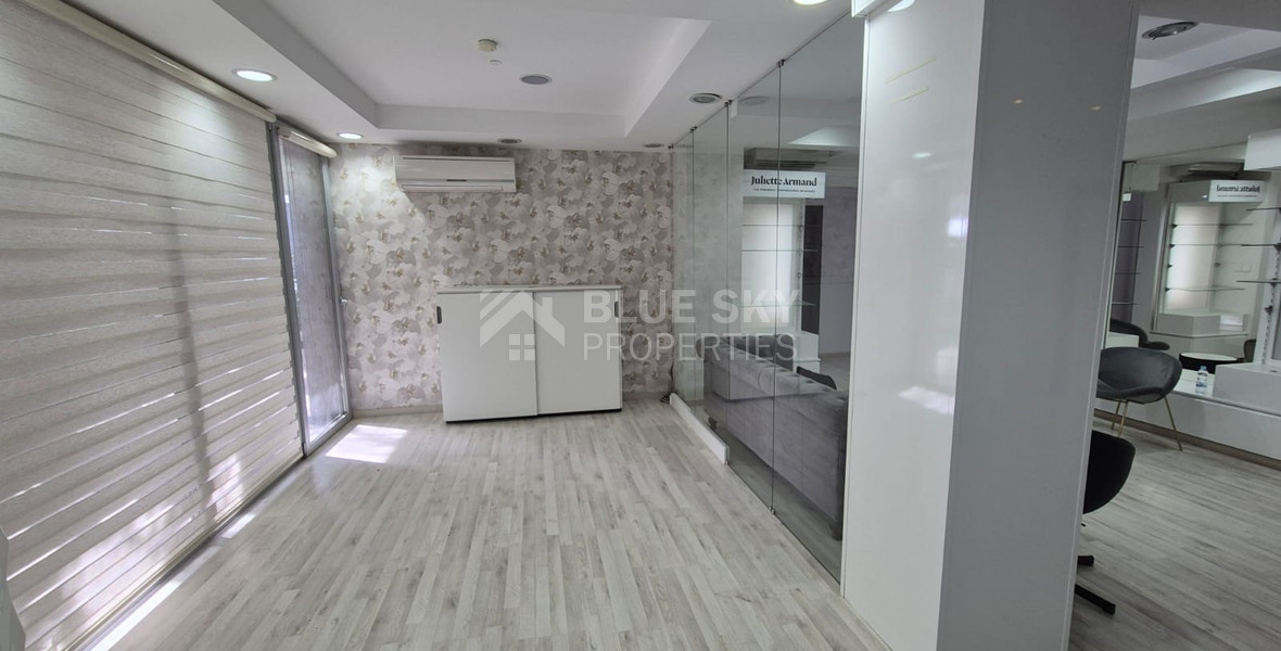 Office for Rent Agia Filaxi Spacious and Bright