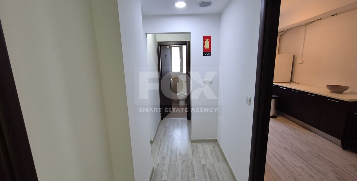 Office for Rent Agia Filaxi Spacious and Bright