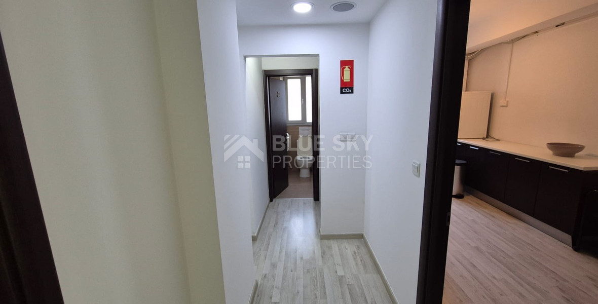 Office for Rent Agia Filaxi Spacious and Bright