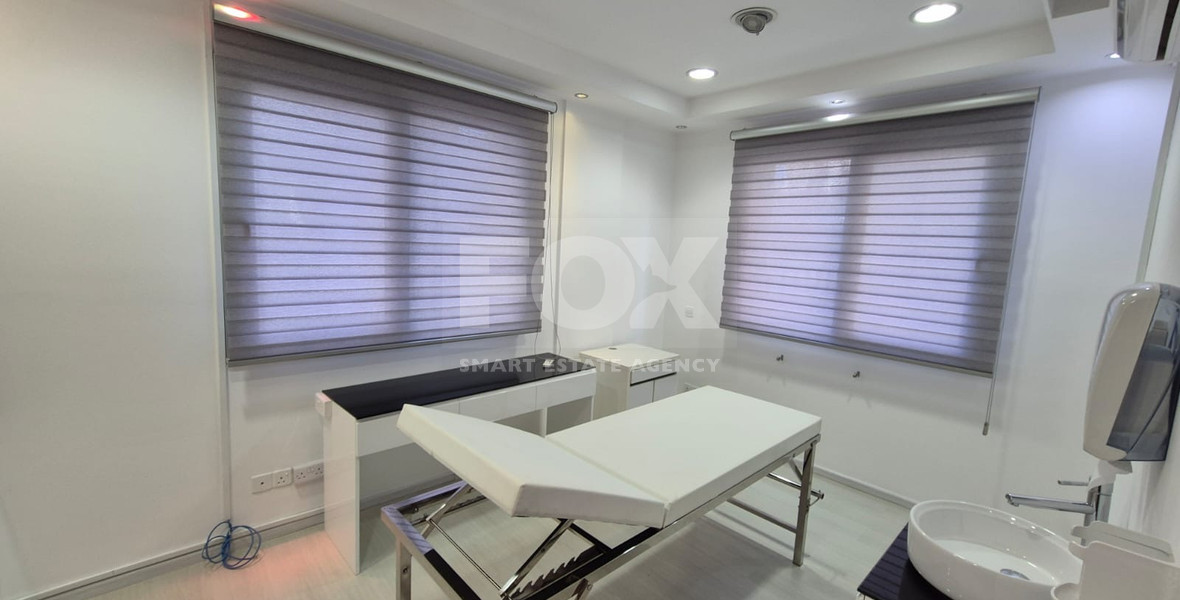 Office for Rent Agia Filaxi Spacious and Bright