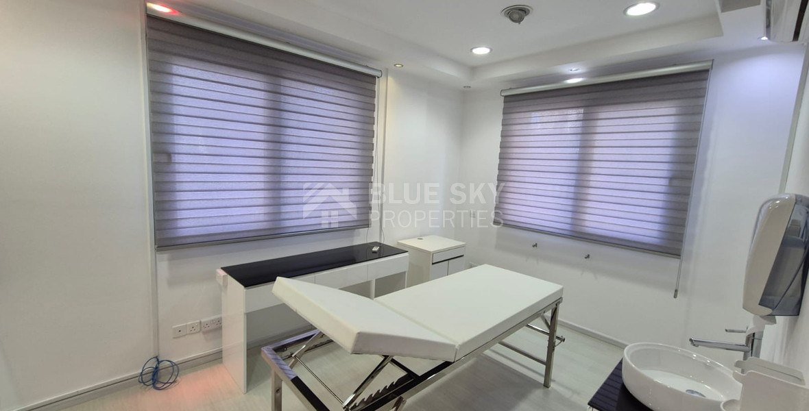 Office for Rent Agia Filaxi Spacious and Bright