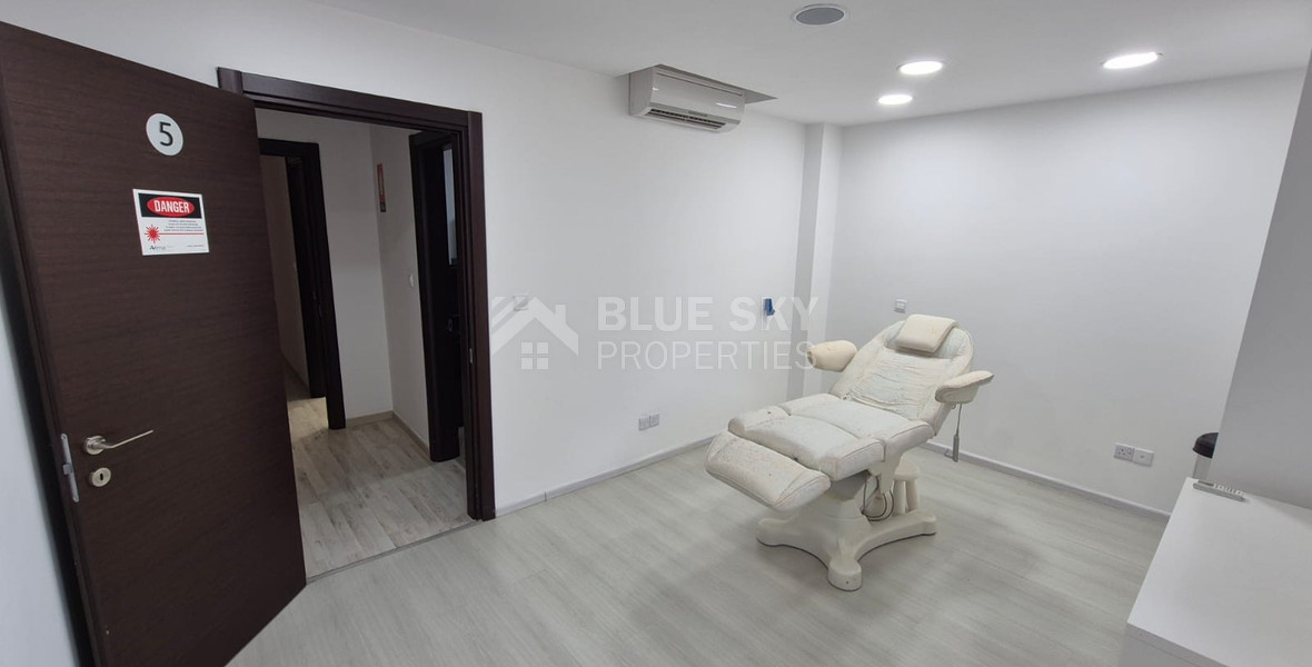 Office for Rent Agia Filaxi Spacious and Bright