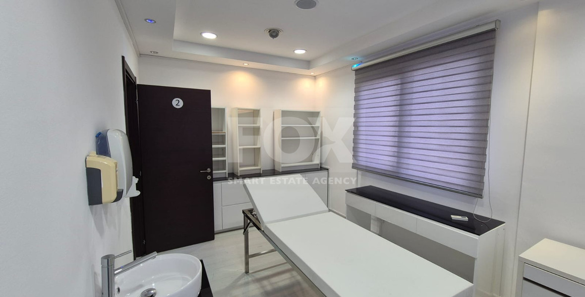 Office for Rent Agia Filaxi Spacious and Bright
