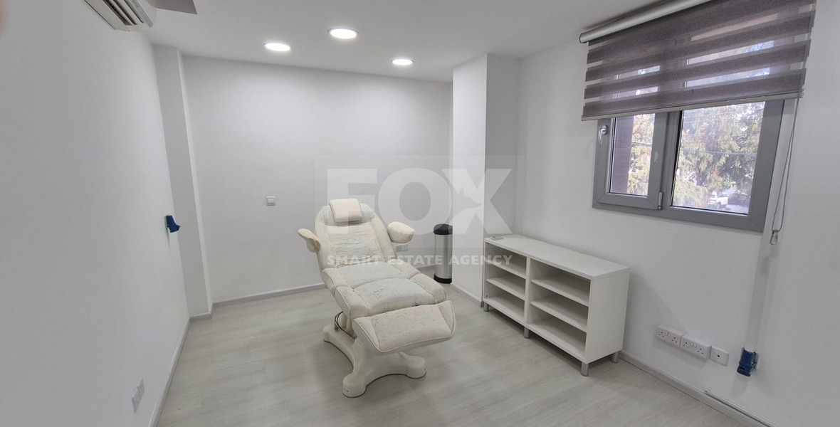 Office for Rent Agia Filaxi Spacious and Bright