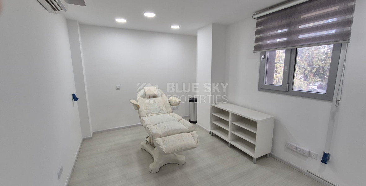 Office for Rent Agia Filaxi Spacious and Bright