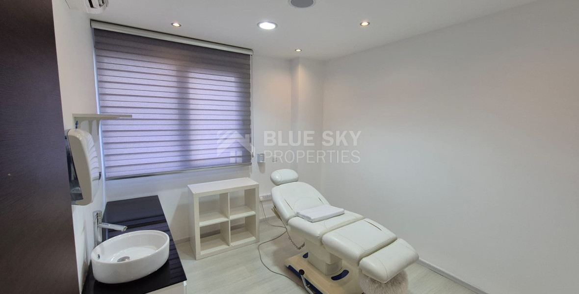 Office for Rent Agia Filaxi Spacious and Bright