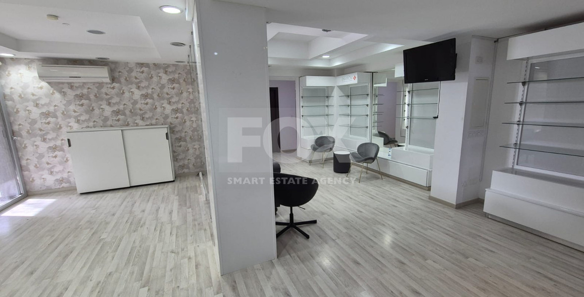 Office for Rent Agia Filaxi Spacious and Bright