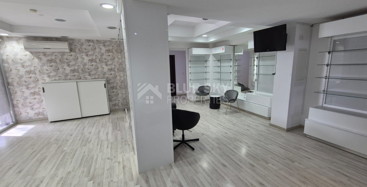 Office for Rent Agia Filaxi Spacious and Bright