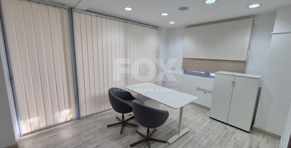 Office for Rent Agia Filaxi Spacious and Bright