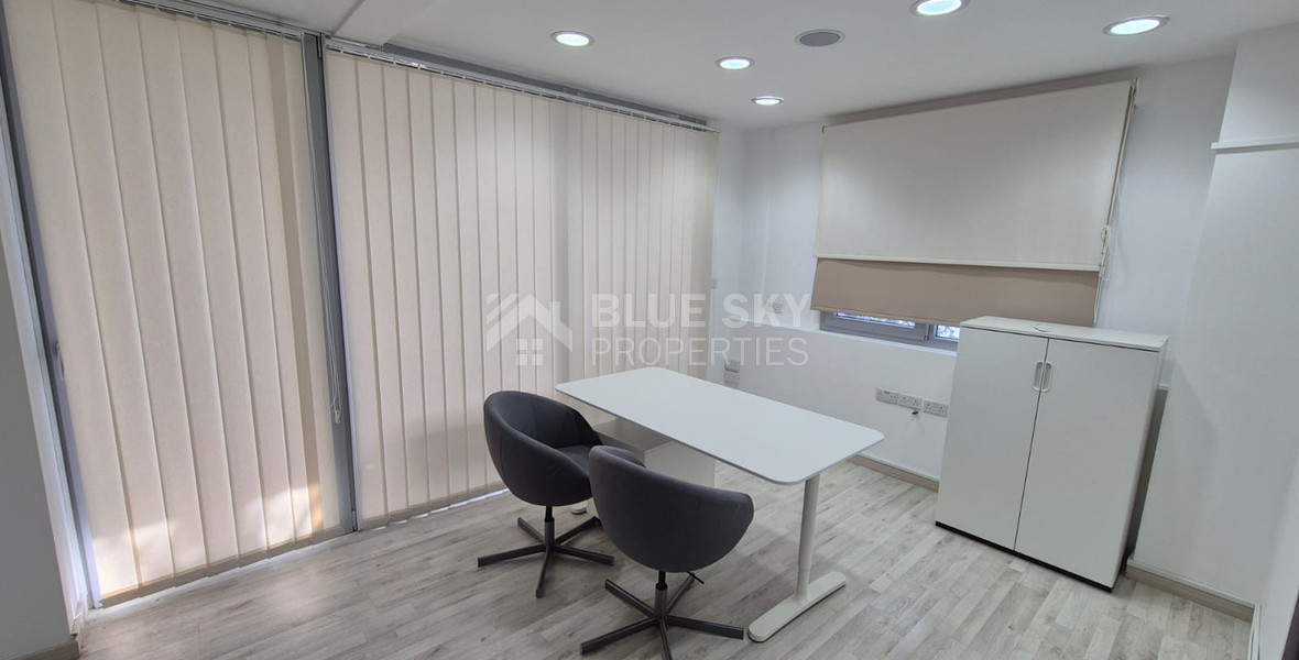 Office for Rent Agia Filaxi Spacious and Bright