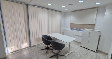 Office for Rent Agia Filaxi Spacious and Bright