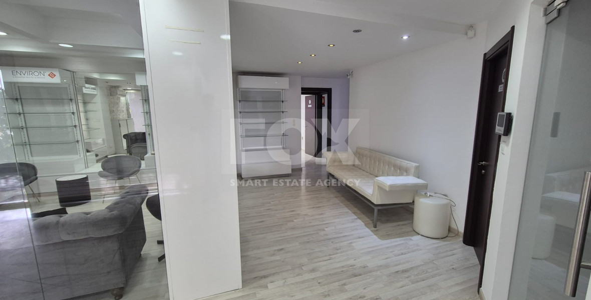 Office for Rent Agia Filaxi Spacious and Bright