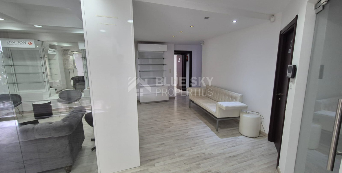 Office for Rent Agia Filaxi Spacious and Bright