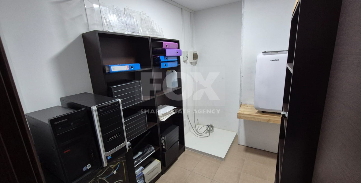 Office for Rent Agia Filaxi Spacious and Bright