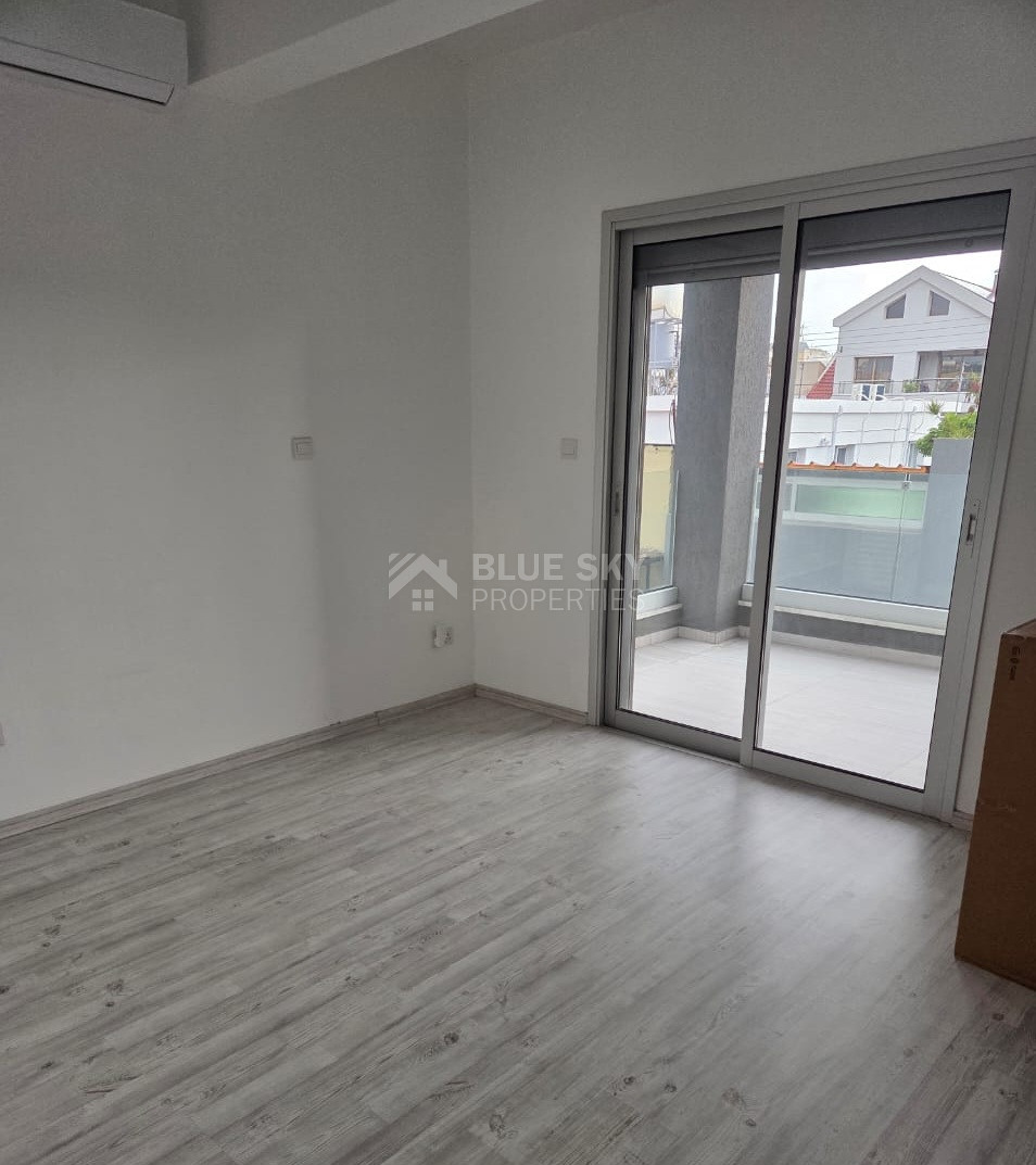 Unfurnished Two Bedroom Apartment For Rent In Agios Ioannis