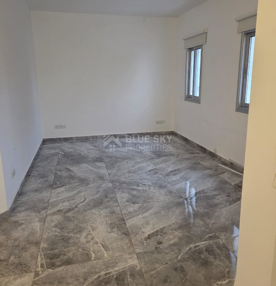 Unfurnished Two Bedroom Apartment For Rent In Agios Ioannis