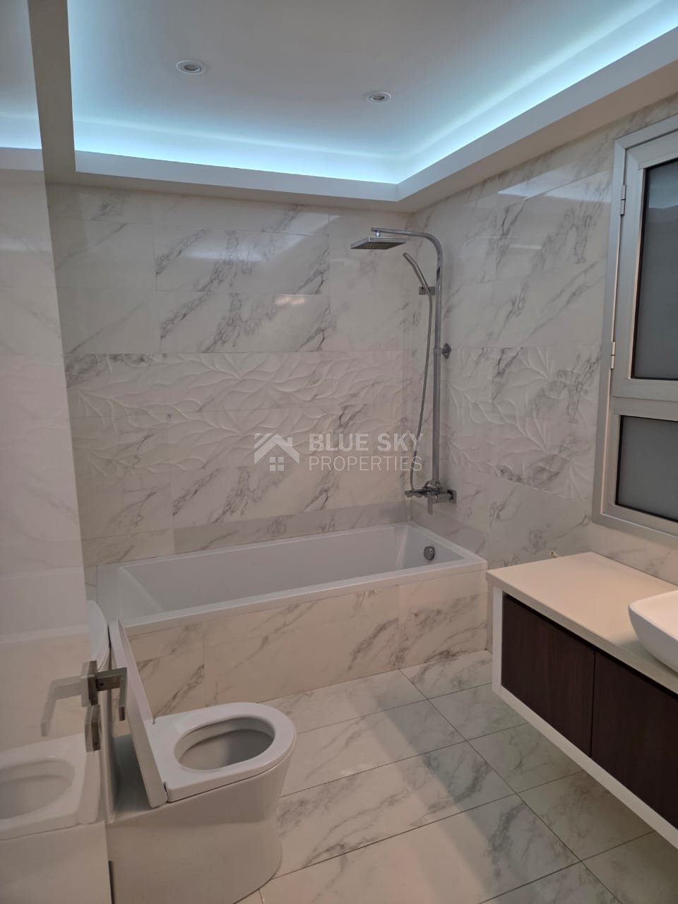 Unfurnished Two Bedroom Apartment For Rent In Agios Ioannis