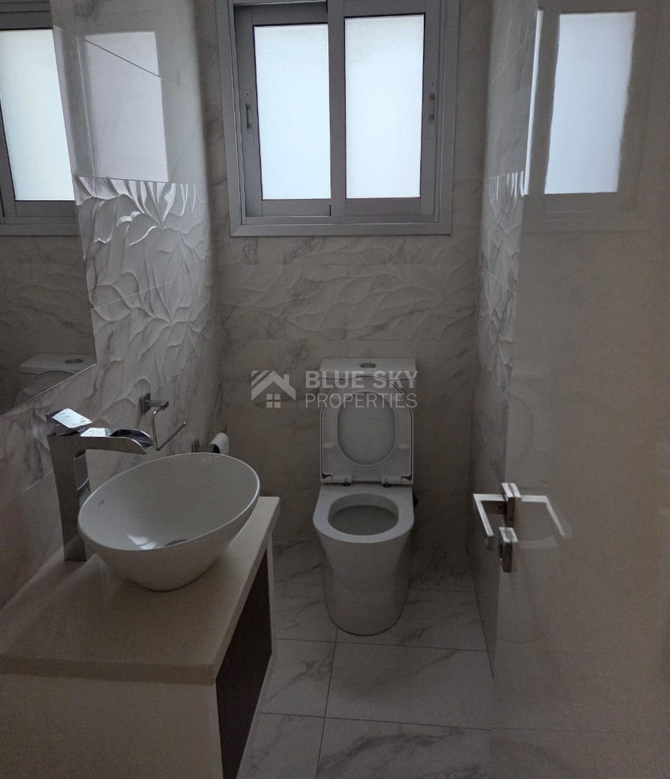 Unfurnished Two Bedroom Apartment For Rent In Agios Ioannis