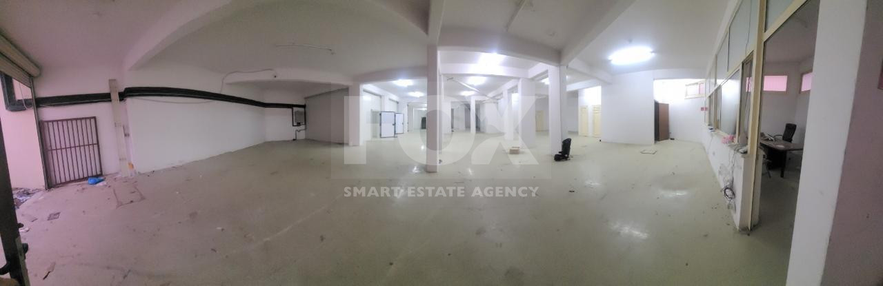 WAREHOUSE 500 SQM FOR RENT IN AGIA FYLAXIS AREA OF LIMASSOL.