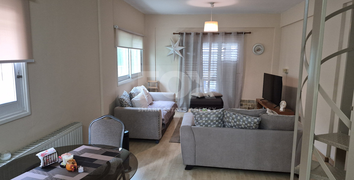 For Rent Maisonette with Two Bedrooms in Mouttalos