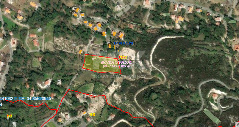 For Sale Residential Land for Development in Trimiklini