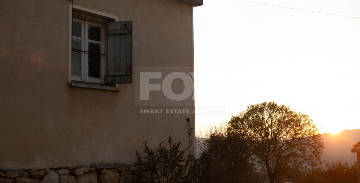 For Sale Semi Detached House One Bedroom Drymou