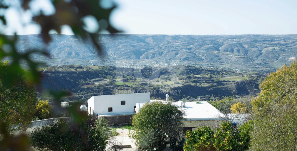 For Sale Semi Detached House One Bedroom Drymou