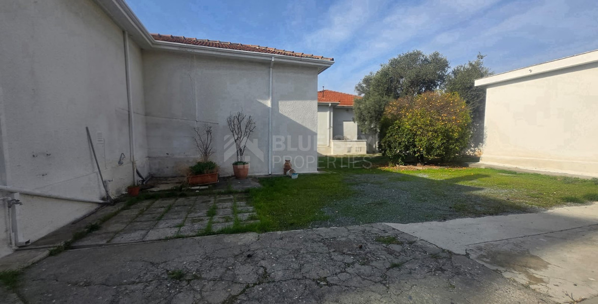 Prime Corner Development Plot for Sale – Katholiki, Limassol